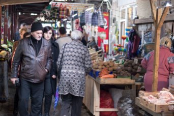 Market in Kutaisi