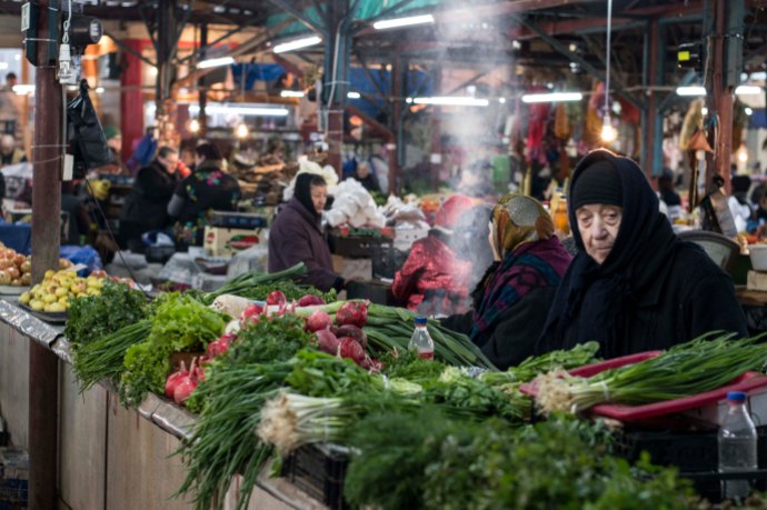 Market in Kutaisi